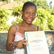 Francine Ngonya Mazala